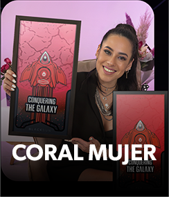 CORAL MUJER